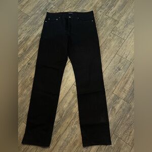 J. Crew Black Straight Jeans Classic Style
